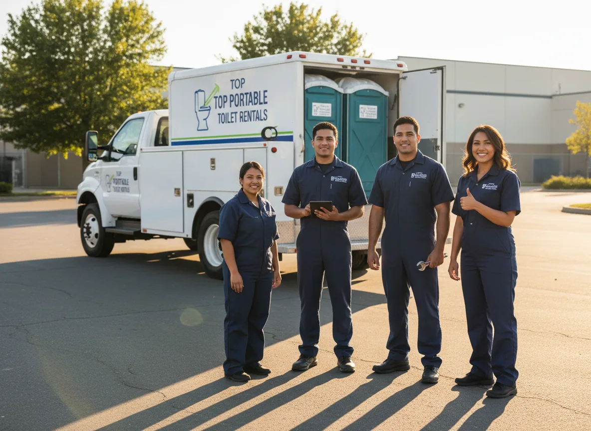 Short Term Porta Potty Rental company in Elizabeth, WV